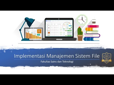 Video: Apakah manajemen sistem file?