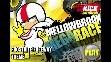 Kick Buttowski Mellowbrook Mega Race - Junkyard Jubilee Theme (Soundrack / OST)