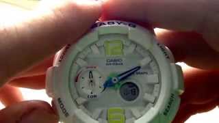 Видео Как настроить Casio Bga 180 7b2? (автор: Pasha Bulantsev)