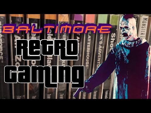 GG Aleste 3 // Nintendo Switch // Baltimore Retro Gaming