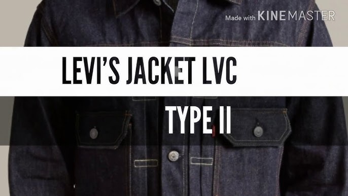 Levi's LVC Jacket Type II 1953 : Eakko De Sneak (Denim & Sneakers) 