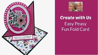 Twisted Easel Cards/A 5 Minute Fun Fold Card You Will Make Over & Over Again