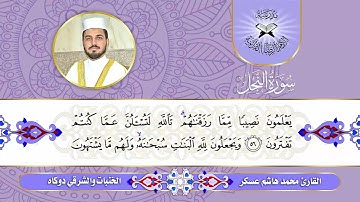 سورة النحل  - القارئ محمد هاشم عسكر  - الخنبات والشرقي دوكاه