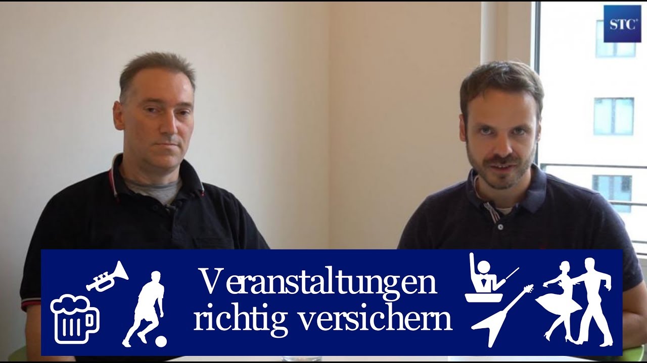 #Veranstaltungversichern #Veranstaltungshaftpflicht - YouTube