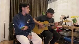 Lahar Cinta - Finalist (cover akustik santai) Karyara