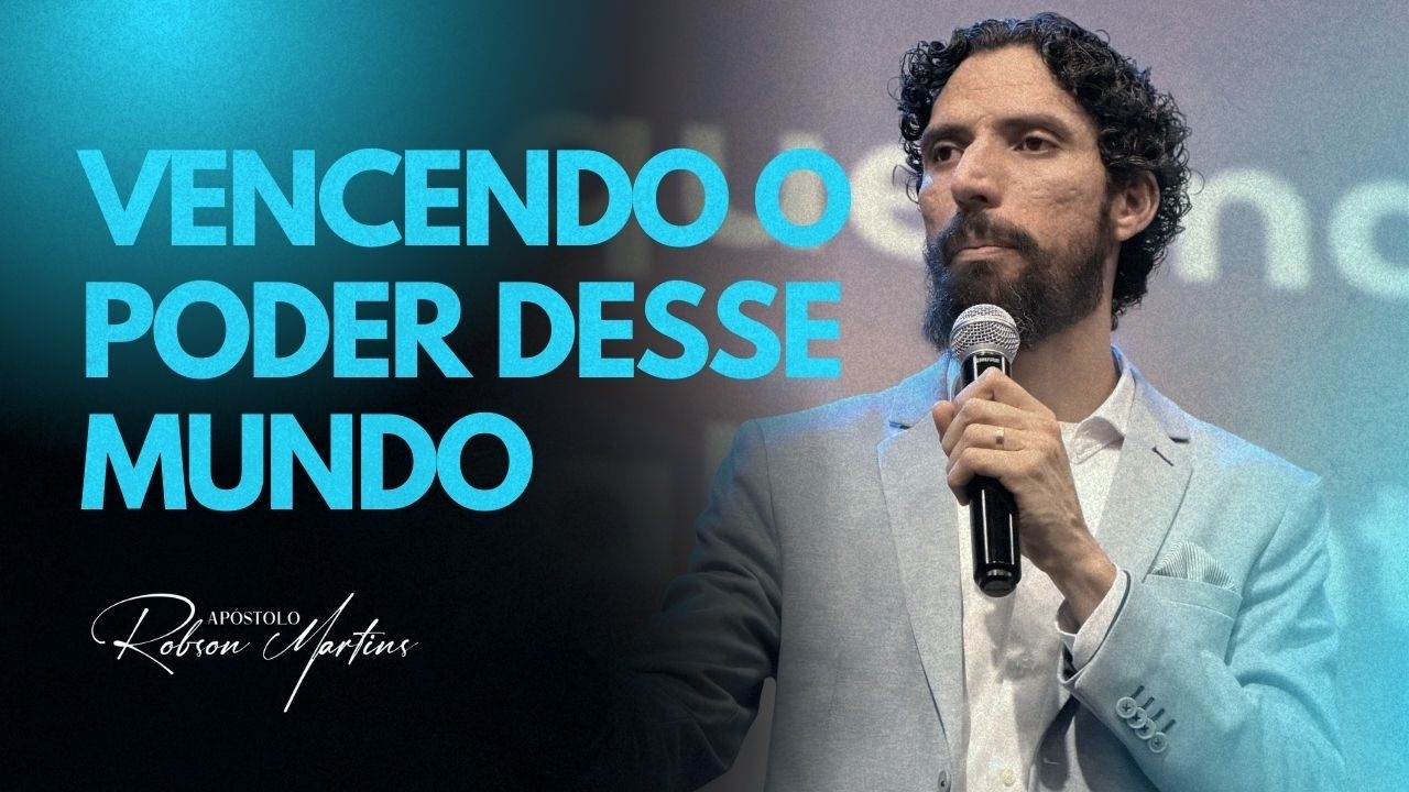 O CONFRONTO ESPIRITUAL DOS ÚLTIMOS TEMPOS | ROBSON MARTINS