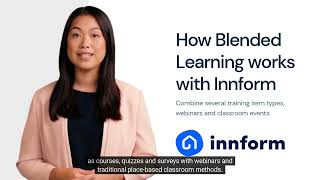 How Blended Learning works with Innform LMS
