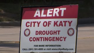 Katy residents under Stage 3 mandatory water restrictions