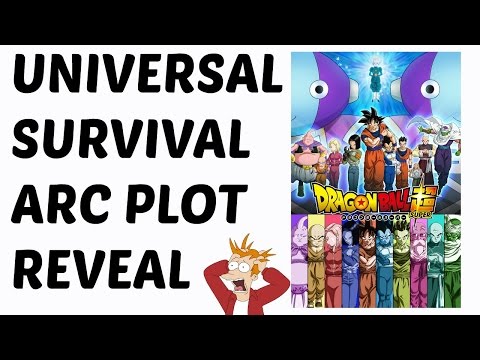 Dragon Ball Super - Universe Survival Arc Plot