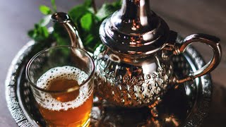 Марокканский Чай Настоящий рецепт!🇲🇦❤ Original Recipe Of Moroccan Tea 😋