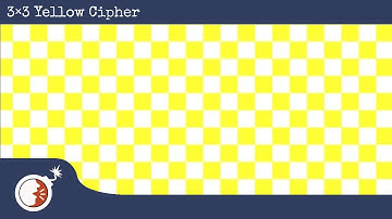 KTaNE - How To - 3×3 Yellow Cipher