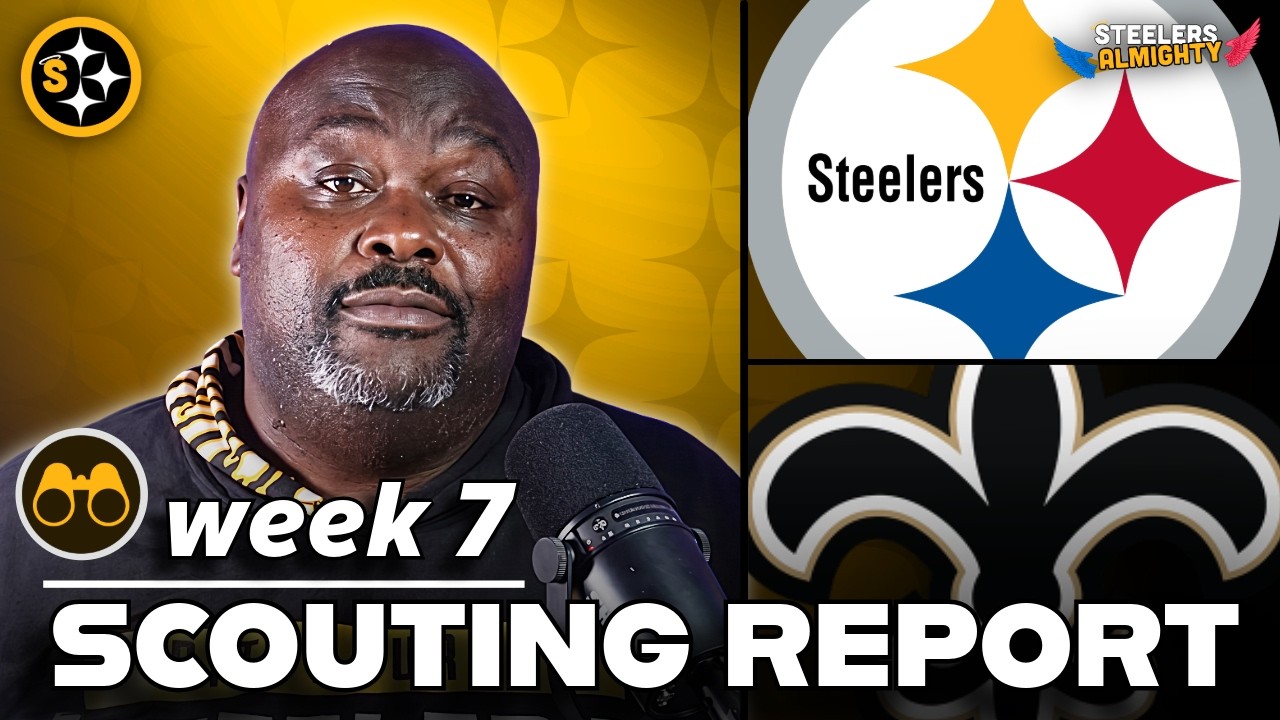 STEELERS TAKE ON THE SAINTS IN PARIS: A EURO-TRIP SHOWDOWN FOR THE AGES