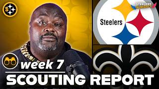 Steelers Need to Fan the Flames vs the Saints in Paris | Scouting Report Week 7