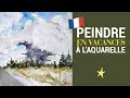 Quel matériel pour peindre à l'aquarelle en extérieur ? - VERSION FRANÇAISE