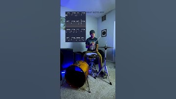 SYNCOPATED 16th GROOVE w a TWIST | HIHAT VARIATIONS 90BPM