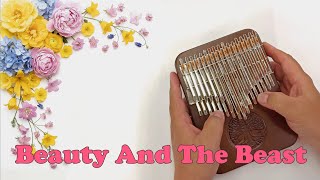 Beauty And The Beast - Kalimba cover with tabs