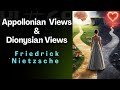 Apollonian and Dionysian views||Literary Criticism||Friedrich Nietzsche||@Literaturestudio278