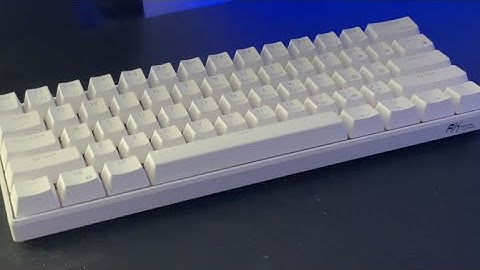 The Difference Between Foam AND NO Foam In a Keyboard!