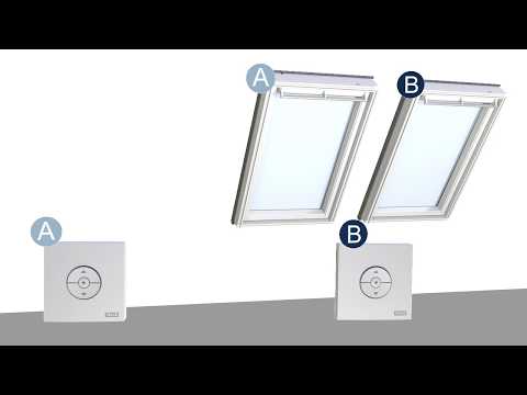 VELUX INTEGRA wall switch – grouping of products