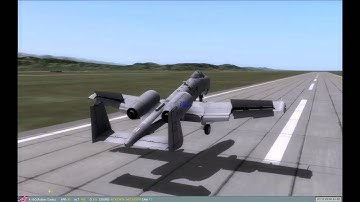 My First Landing - DCS A-10C
