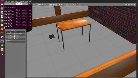 ROS Turtlebot3 simulation with Gazebo
