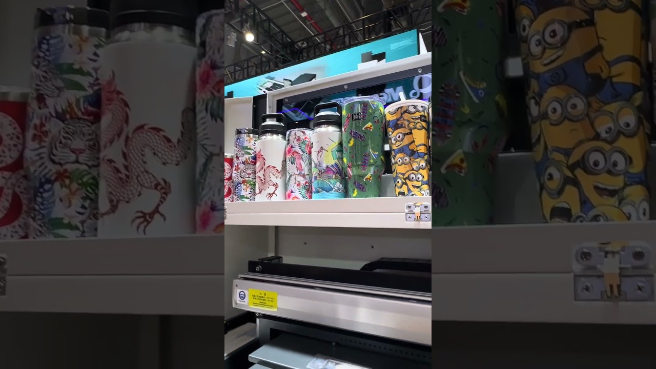 Printing Direct on Metal Cans 😳 | Smart Factory | 