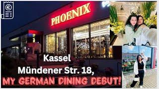 My German dining debut! Il only camera rolling  #food  #india #germany #youtube #viralvideo
