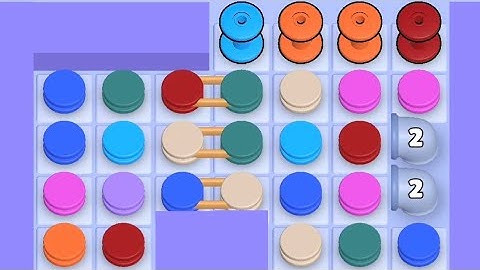 Knit Out Level 171 Game Walkthrough Solution