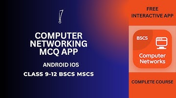 Computer Networking MCQ App | Download Android iOS Apps | Free Class 9-12 Computer Networks MCQs App