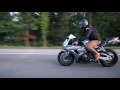 CBR1000RR Highway Wheelies