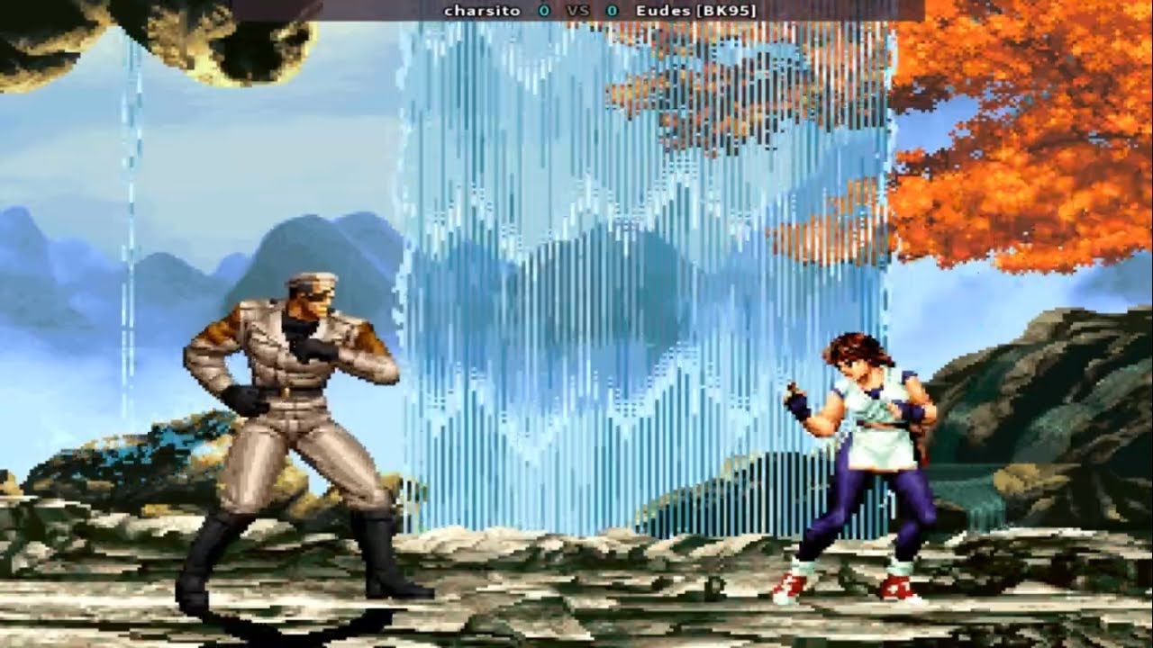 KOF95 킹 오브 파이터즈95 - charsito (pe) vs Eudes [BK95] (br) - 拳皇95 The King of Fighters '95