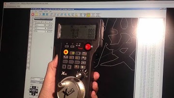 PlanetCNC XHC MPG Pendant demo