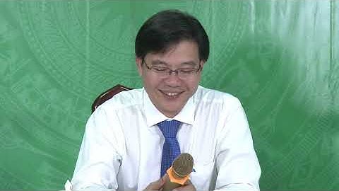 Clip hướng nghiệp Khoa Công nghệ hóa học & thực phẩm