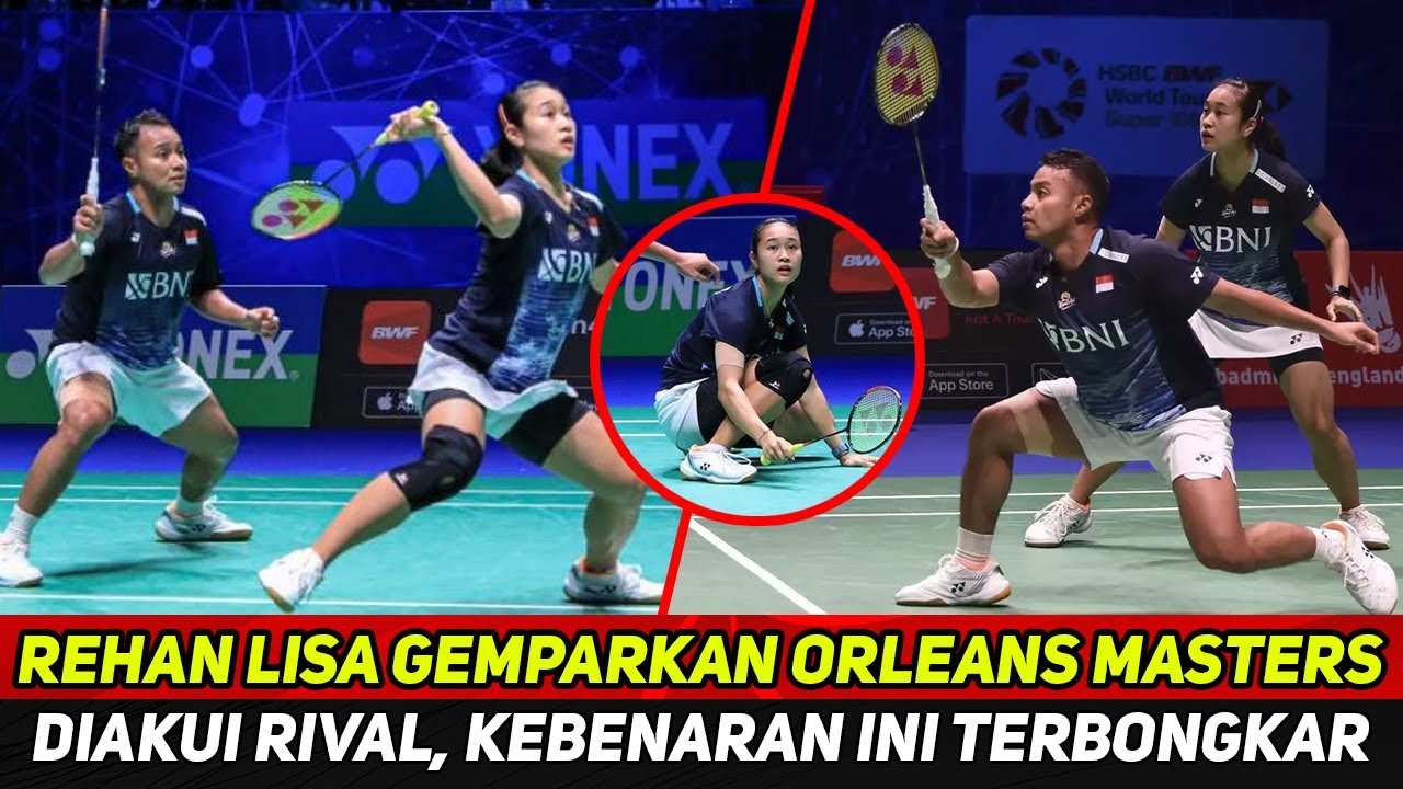 ORLEANS MASTERS 2023 GEMPAR! DIAKUI RIVAL, FAKTA TERPENDAM DIBALIK AKSI ...
