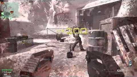 MW3 11 straight kills in 30 seconds