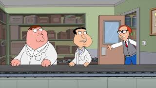 Family Guy - Quagmire and Peter packing pills