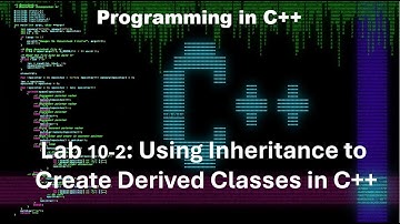 Principles of Programming Chapter 10 C++ Lab 10-2 Using Inheritance to Create a Derived Class in C++