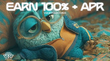 Best Stablecoin Yield Farming Strategy! (LOW RISK TRIPLE DIGIT YIELDS)