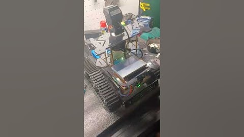 XiaoR Geek Raspberry Pi ROS SLAM Tank Car #arduino  #robot #robotics