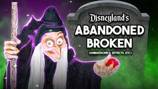 Lost Abandoned and Broken At Disneyland