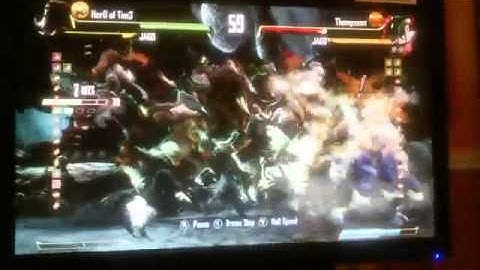 Jago TEKK Series: 3 Hit EX Wind Kick(wall splat)