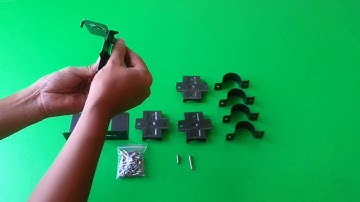 4 beams or 6 beams, 8 beams infrared wireless solar alarm system installation guidance.