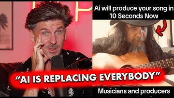 AI is Taking over The Music Industry .... Replacing Musicians & Producers