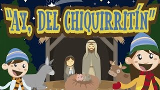 Villancicos en dibujos  ¡Ay del chiquirritín!