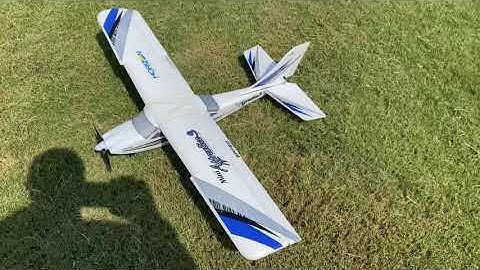 Mini Apprentice s 1st flight