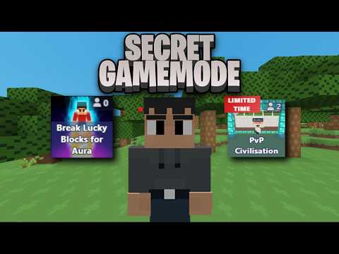 There is Secret Game Modes in Bloxd io