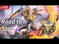 300 Stars push Mlbb Shorts