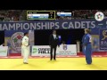 Sanne Vermeer vs Chie Sasaki World Championship Cadets 2015