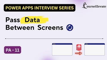 How to Pass Data Between Screens in Power Apps | Navigate() with Context Variables