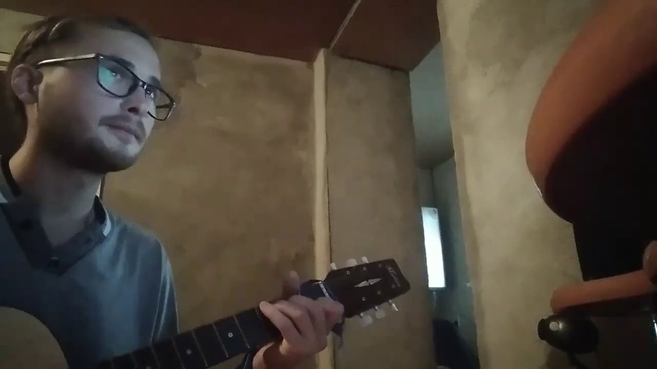 Князь Тишины cover Бутусов Вячеслав НАУТИЛУС ПОМПИЛИУС - YouTube